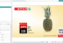 SPAR Schweiz / TopCC DigitalSignage Spots
